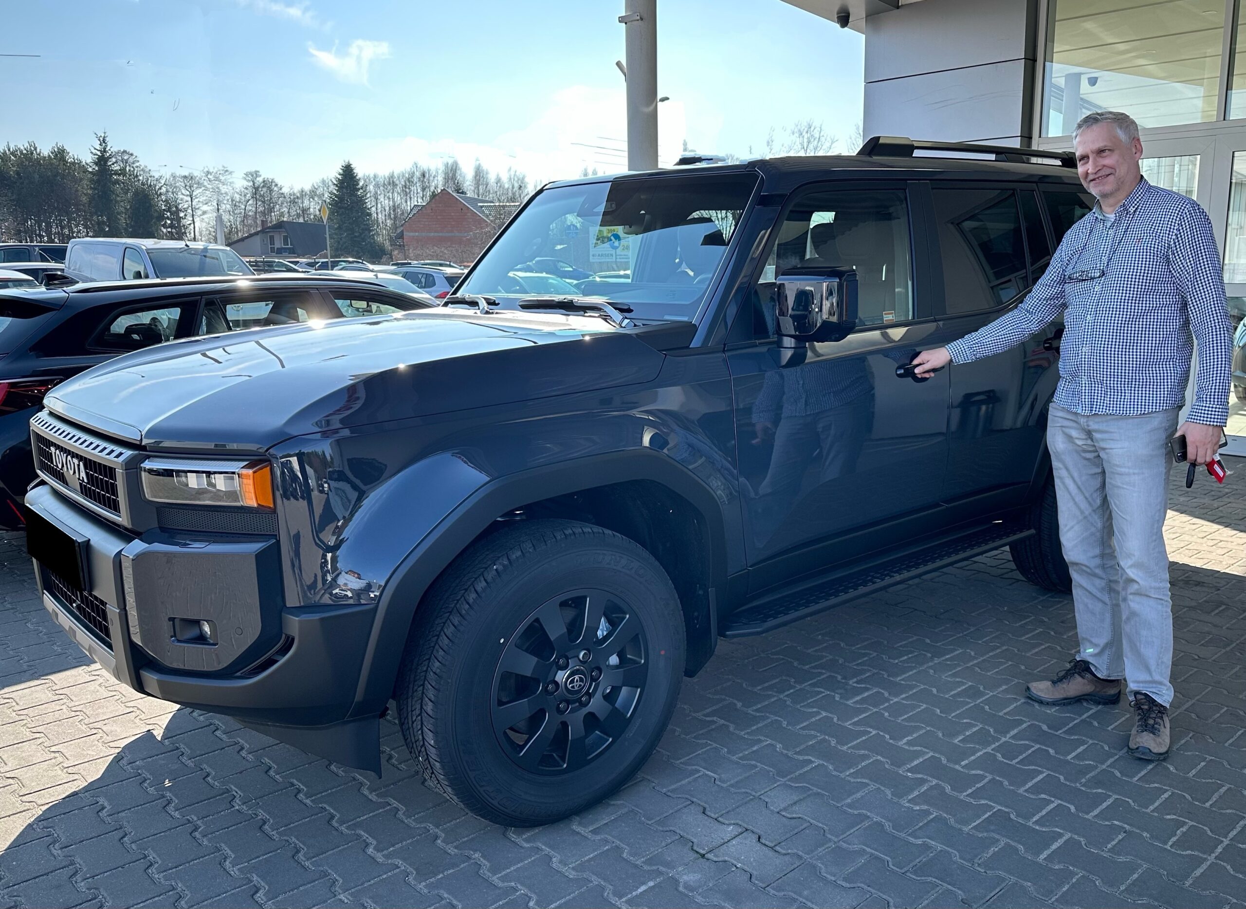 Wydanie &ndash; TOYOTA Land Cruiser