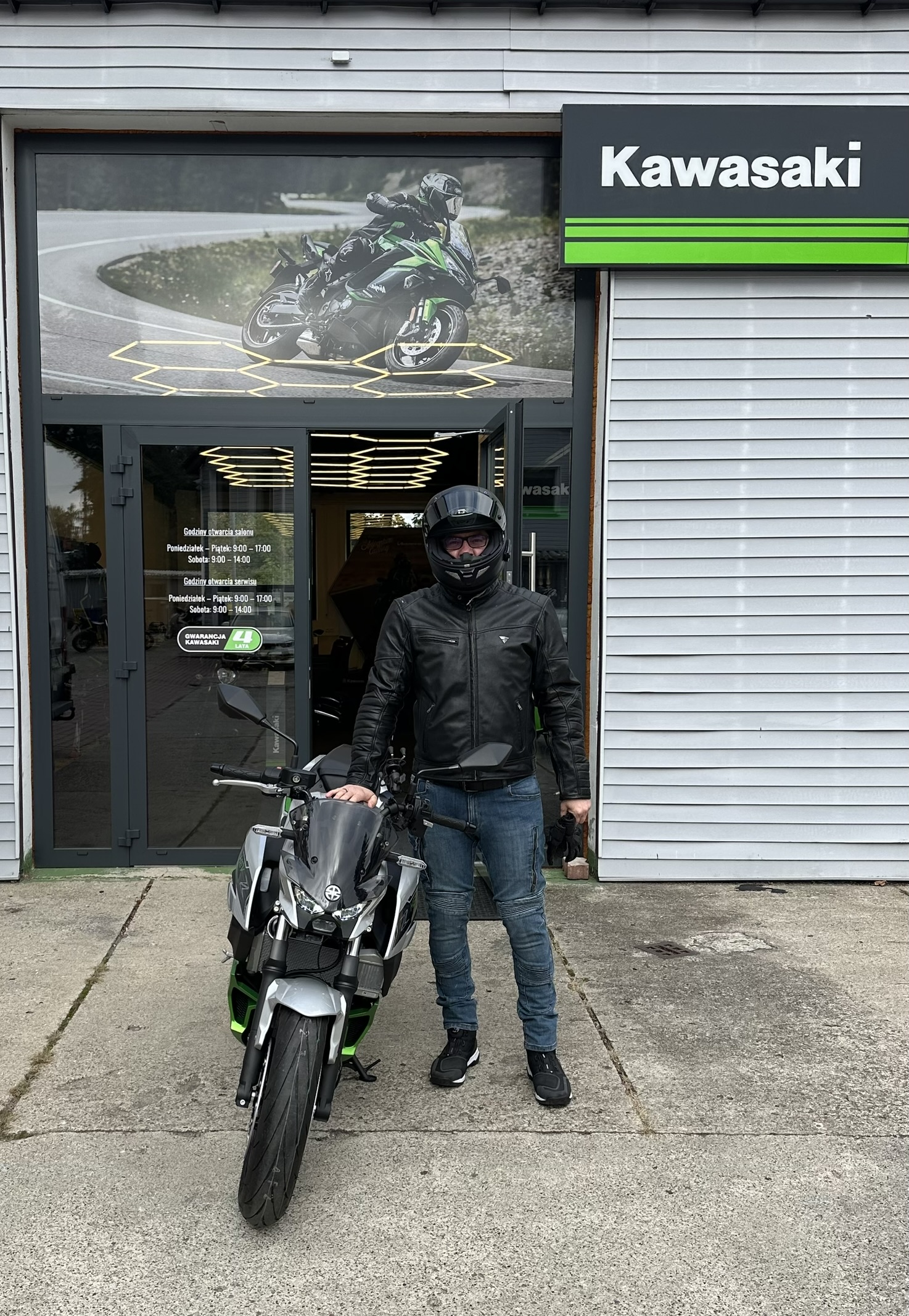 Wydanie &ndash; Kawasaki Z7 Hybrid